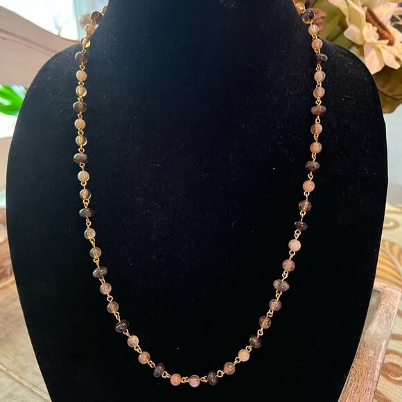 Worthington Beaded Necklace - Picture 2 of 8